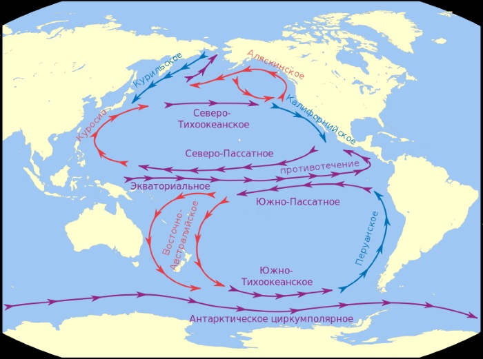 Тихий океан. Максимальная глубина, площадь, моря, острова, фото, соленость, моря, ресурсы, обитатели