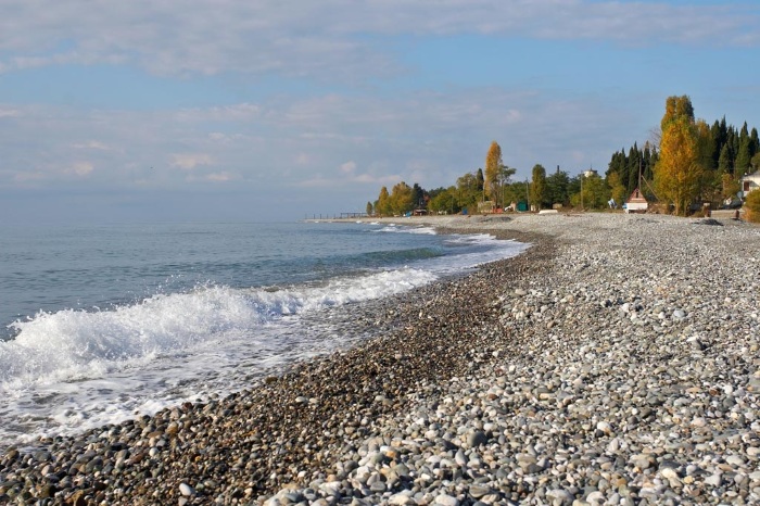 Цандрипш, Абхазия. Фото поселка, карта, частный сектор, отзывы об отдыхе, достопримечательности