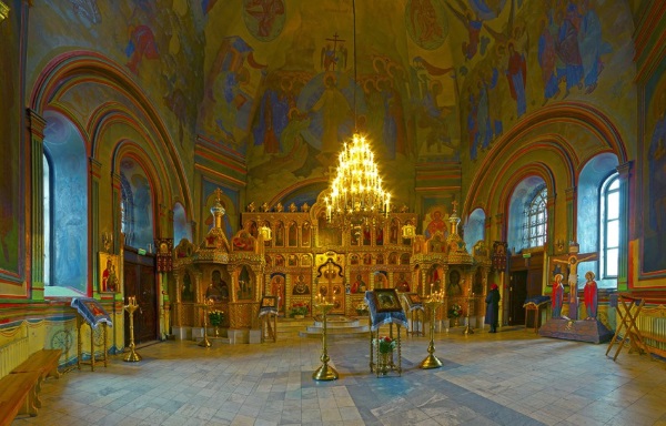 Александро-Невский собор, Курган. Расписание богослужений, история, фото, описание, адрес, как добраться