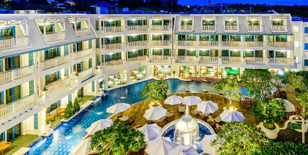 Andaman Seaview Hotel 4* Пхукет, Таиланд. Отзывы, фото отеля, цены