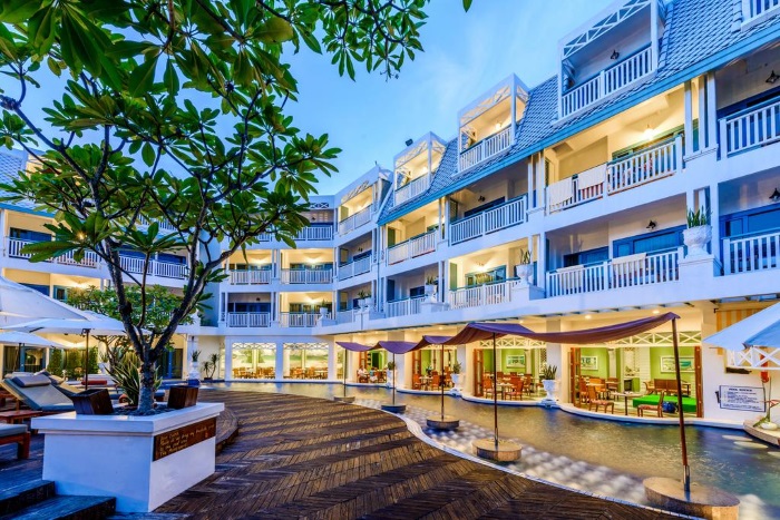 Andaman Seaview Hotel 4* Пхукет, Таиланд. Отзывы, фото отеля, цены