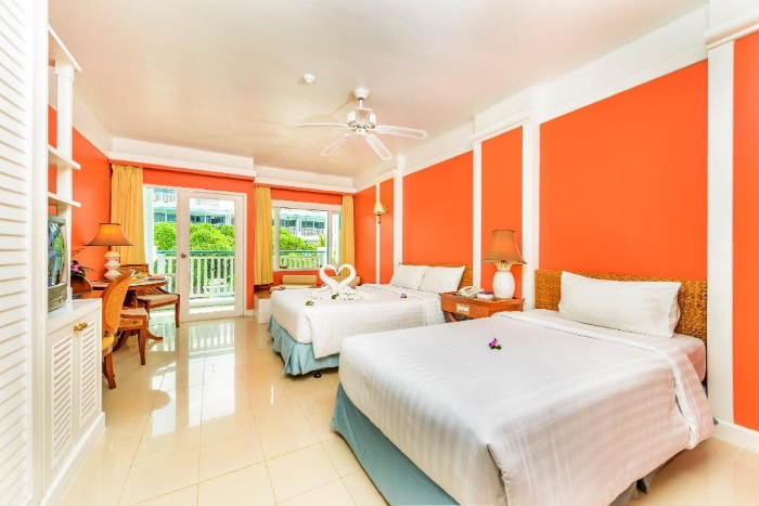 Andaman Seaview Hotel 4* Пхукет, Таиланд. Отзывы, фото отеля, цены