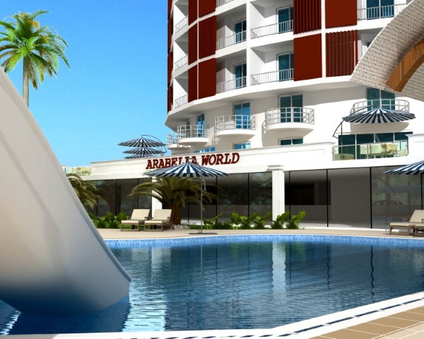 Arabella World Hotel 4* Турция, Аланья. Отзывы, фото отеля, цены