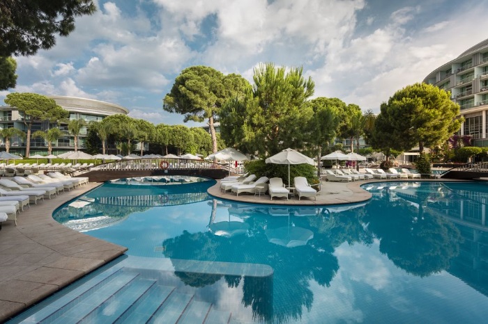 Calista Luxury Resort 5* (Калиста Лакшери Резорт) Белек/Турция. Отзывы ...