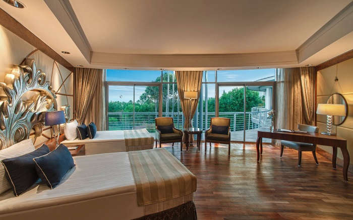 Calista Luxury Resort 5* (Калиста Лакшери Резорт) Белек/Турция. Отзывы ...