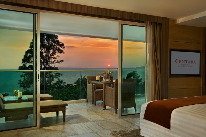 Centara Grand Phratamnak Resort Pattaya 5* Таиланд. Отзывы, фото отеля, цены