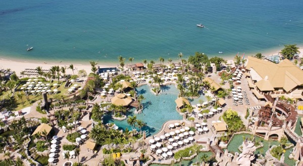 Centara Grand Phratamnak Resort Pattaya 5* Таиланд. Отзывы, фото отеля, цены