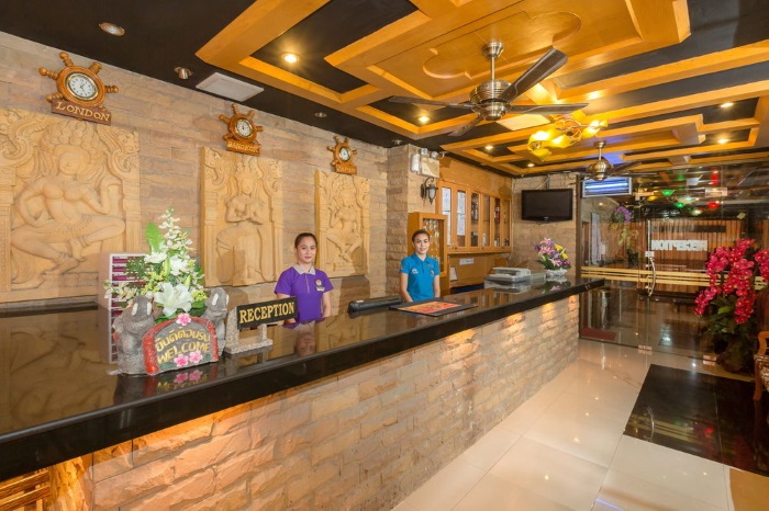 Chang Residence Patong Hotel 4* отель Таиланд/Патонг. Отзывы, фото, видео, цены