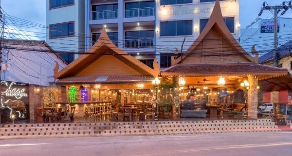 Chang Residence Patong Hotel 4* отель Таиланд/Патонг. Отзывы, фото, видео, цены