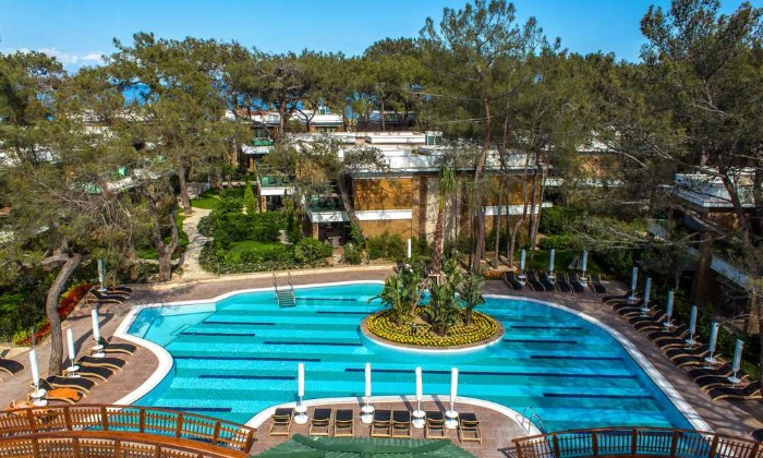Crystal Nirvana Lagoon Villas SPA & Suits 5* Кемер, Турция. Отзывы, фото, цены