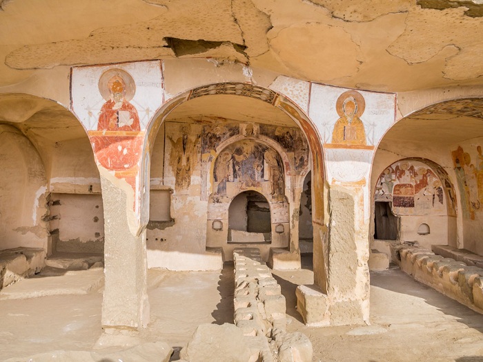Давид-Гареджийский монастырь. Фото, адрес, как добраться на машине, интересные факты