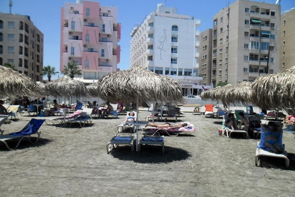 Flamingo Beach Hotel 3* Кипр/Ларнака. Отзывы, фото отеля, цены