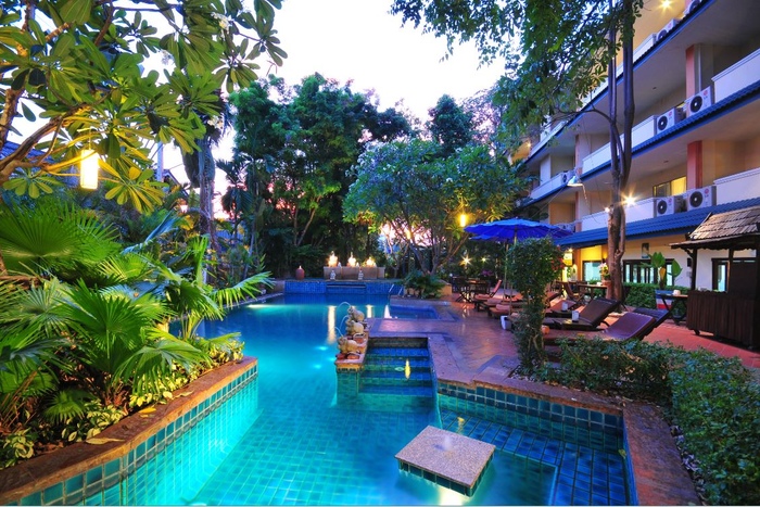 Gazebo Resort Pattaya 3* ex Citin Garden Resort Таиланд/Паттайя. Отзывы, фото, цены