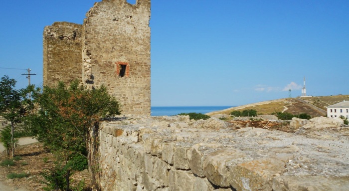 Генуэзская крепость, Феодосия. История, фото, адрес, время работы, цена входа