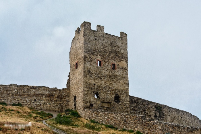 Генуэзская крепость, Феодосия. История, фото, адрес, время работы, цена входа