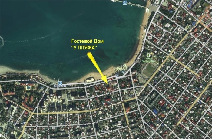 Гостевые дома в Геленджике рядом с морем, бассейном, недорого. Цены и отзывы