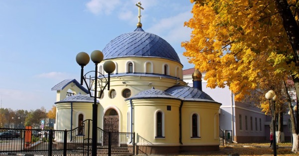 храм матроны московской в белгороде