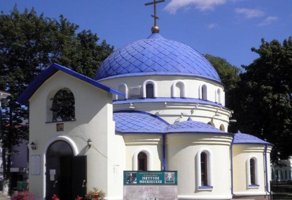 храм матроны московской в белгороде
