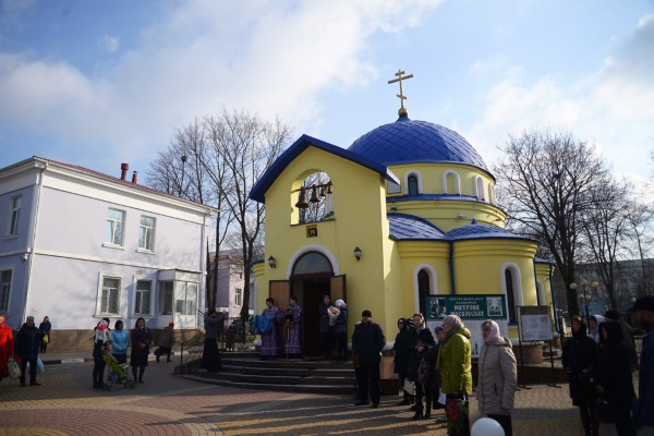 храм матроны московской в белгороде
