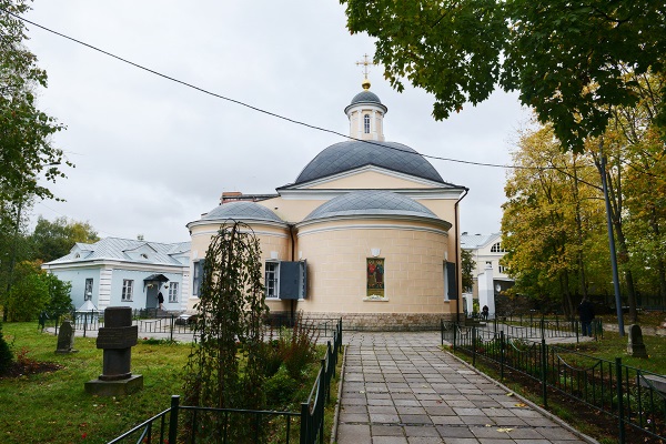 Храм Косьмы и Дамиана в Химках, Москва. Расписание богослужений, фото, адрес, как добраться, история