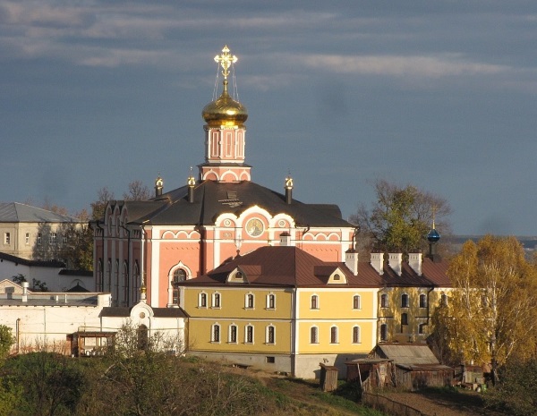 Иоанно-Богословский монастырь в Рязани. Расписание богослужений, фото, история, адрес, как добраться