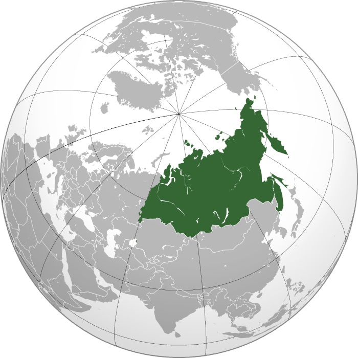 Карта Азии со странами крупно на русском со столицами. Границы стран, характеристики