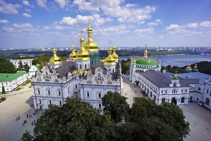 Киево-Печерская лавра. Фото внутри, пещеры, история, где находится, интересные факты, как добраться