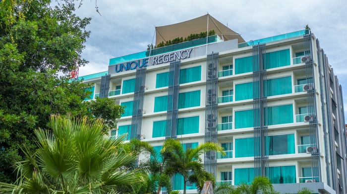 Kly Unique Regency Pattaya Hotel 4* Таиланд. Отзывы, фото отеля, цены