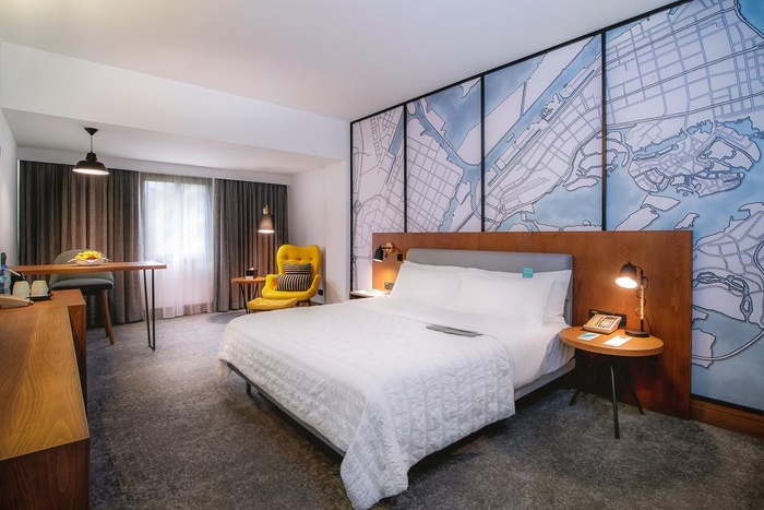 Le Meridien Abu Dhabi Hotel 4* ОАЭ/Эмират Абу-Даби. Отзывы, фото, цены