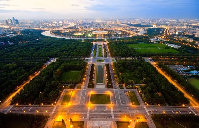 Лучшие московские достопримечательности. Фото, названия на английском с переводом, маршрут по городу, что посмотреть