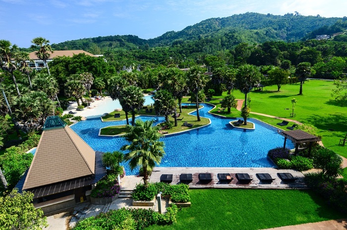 Naithonburi Beach Resort 4* Таиланд, Пхукет. Отзывы, фото отеля, цены