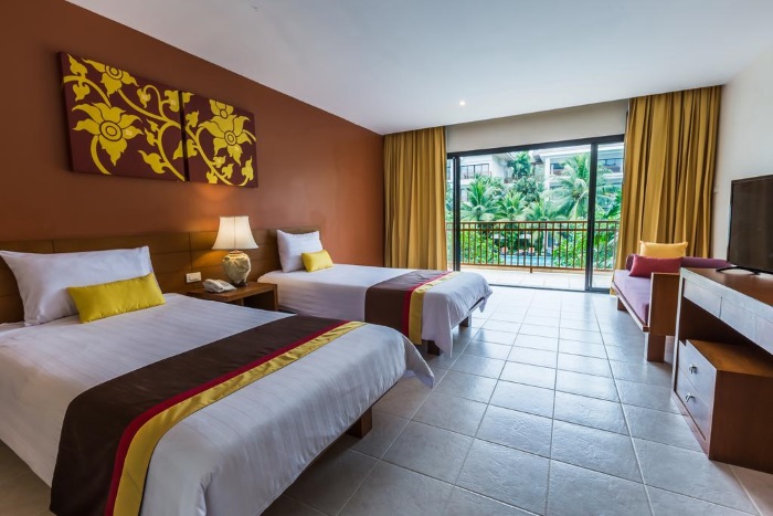 Naithonburi Beach Resort 4* Таиланд, Пхукет. Отзывы, фото отеля, цены
