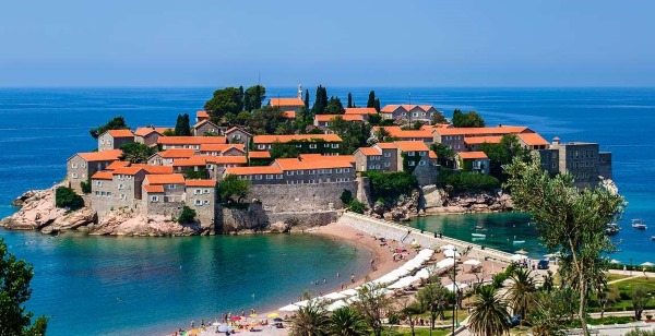 Остров Святого Стефана в Черногории. Фото, история, отель Sveti Stefan, цены