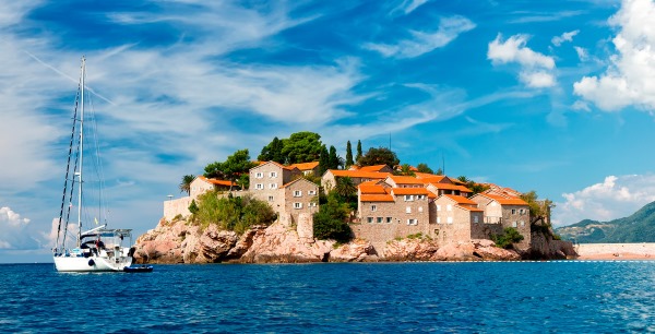 Остров Святого Стефана в Черногории. Фото, история, отель Sveti Stefan, цены