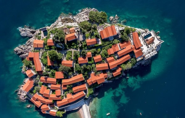 Остров Святого Стефана в Черногории. Фото, история, отель Sveti Stefan, цены