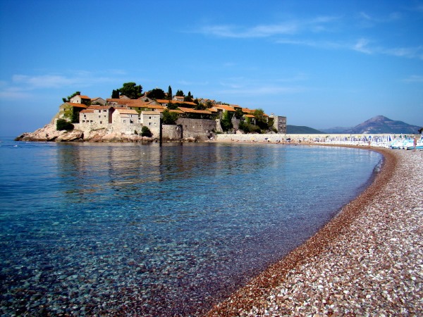 Остров Святого Стефана в Черногории. Фото, история, отель Sveti Stefan, цены