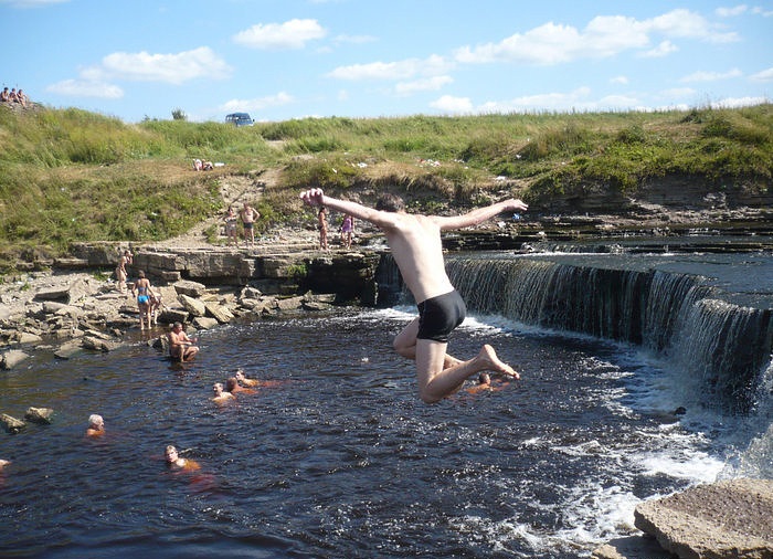 Саблинские пещеры и водопады. Фото, где находятся, как добраться самостоятельно. Экскурсии