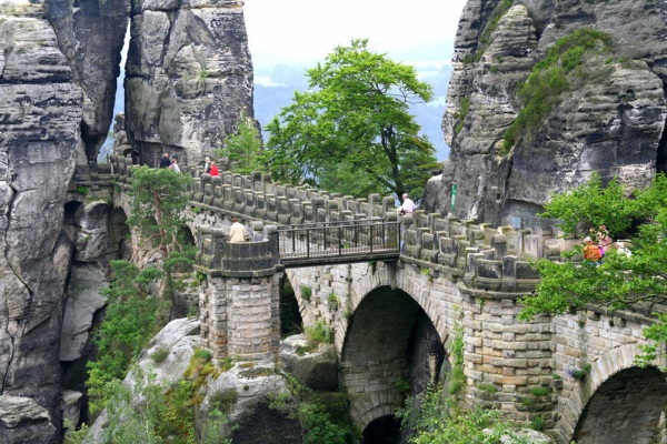 Национальный парк Саксонская Швейцария, Германия. Фото, Что посмотреть, как добраться, экскурсии