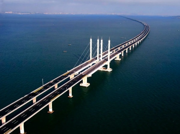Самые большие мосты в мире. Красивые, над водой. Топ-10, фото