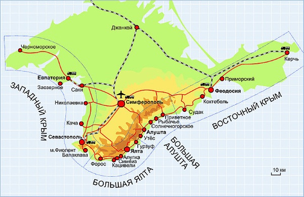 Санатории Крыма с лечением, на берегу моря, бассейном. Рейтинг, цены, отзывы 2024