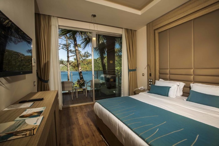 Sentido Orka Lotus Beach 5* Мармарис/Турция. Отзывы, фото отеля, цены