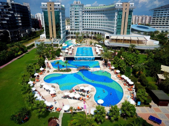 Sherwood Breezes Resort 5* отель Анталия, Турция. Отзывы, фото, цены