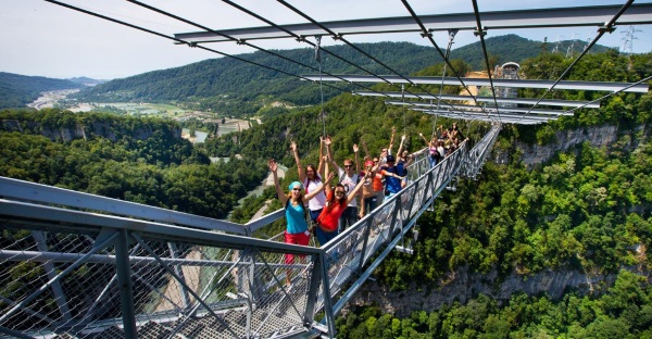 Скайпарк в Сочи. Фото, видео, прыжки, адрес, как добраться, цены и отзывы
