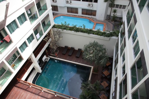 Sunshine Hotel & Residences 3* Таиланд, Паттайя. Отзывы, фото отеля, цены