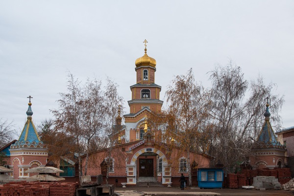 Тихвинский Богородицкий монастырь, Бузулук. Фото, история, адрес, часы работы, как добраться