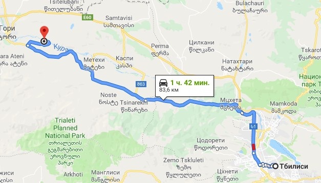 Уплисцихе, Грузия. Достопримечательности, фото с описанием, что посмотреть, как добраться в пещерный город