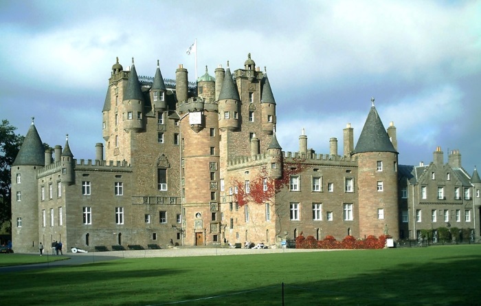 Замки Англии и Шотландии. Фото с названиями, историей. Древние, старинные, красивые