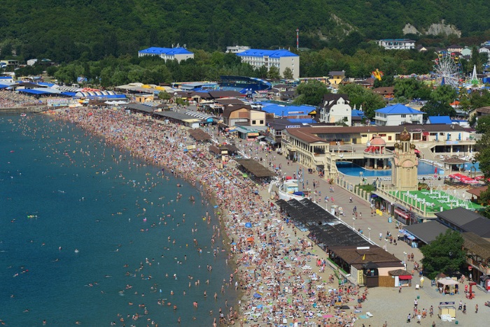 Архипо-Осиповка. Достопримечательности и развлечения, фото, цены на отдых, что посмотреть