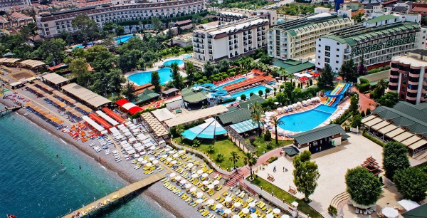 Armas Beach 4* отель Кемер, Турция. Отзывы, фото, видео, цены