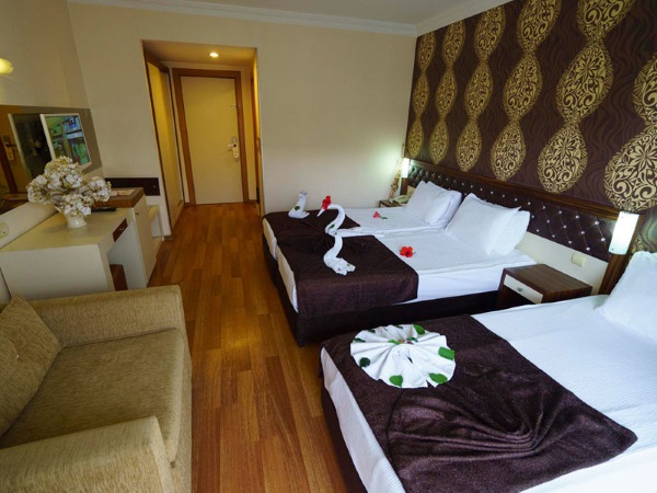 Armas Beach 4* отель Кемер, Турция. Отзывы, фото, видео, цены